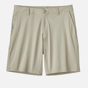 RHONE 9" COMMUTER SHORT Khaki Sz 36 NWT
